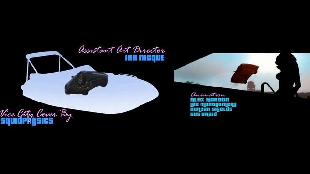 【GTA V】Vice City Intro (Remastered)【Side by Side Comparison】 смотреть онлайн
