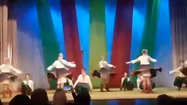 ансамбль народного танца Сяйво смотреть онлайн