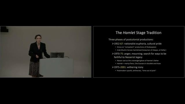 Arabic Shakespeare: Three Lessons смотреть онлайн