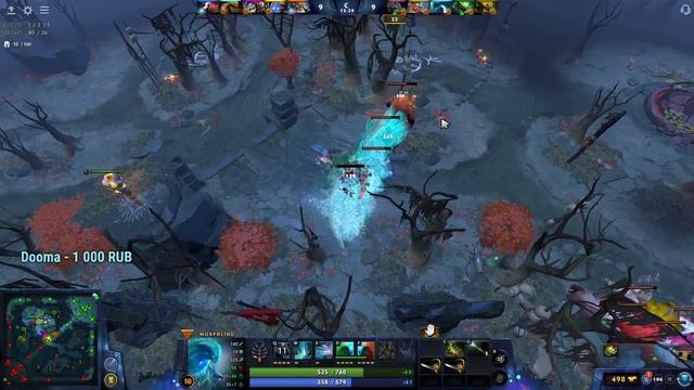 Dota2 играем на 500 ммр ("")(O_o)("") смотреть онлайн
