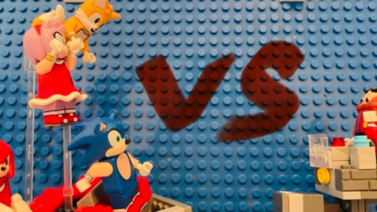 LEGO Sonic new race! « Спасем этот остров!» 🏝️! (2) смотреть онлайн