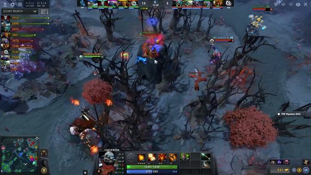 NewB vs VG Perfect World Masters Game Grand Final 1 bo5 смотреть онлайн