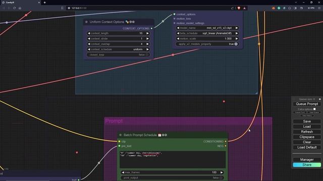 Мастеринг видео в видео в Stable Diffusion ComfyUI без узла смотреть онлайн
