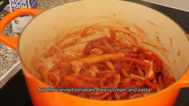 Cheesy Creamy One Pot Chicken Pasta - Episode 534 - Baking with Eda смотреть онлайн