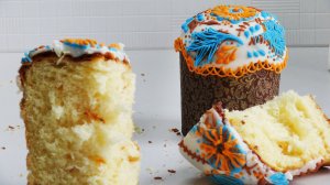 АРОМАТНЫЙ ВОЗДУШНЫЙ  Долго не черствеет Рецепт кулича