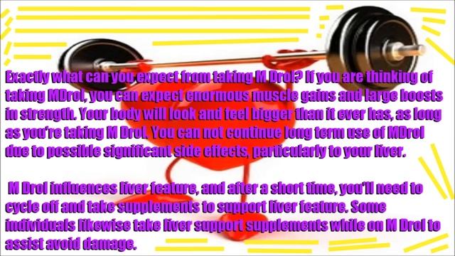 What Can I Use MDrol For смотреть онлайн