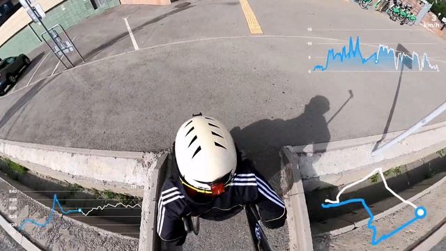 Пандусы и бордюры на развязке смотреть онлайн