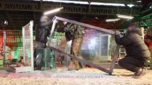 Съёмки клипа «Escape» от Бан Чана и Хёнджина из Stray Kids