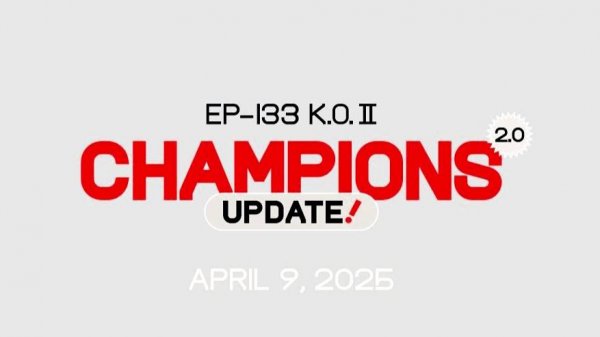 Teenage Engineering EP-133 K.O. II: Champions Update OS v2.0