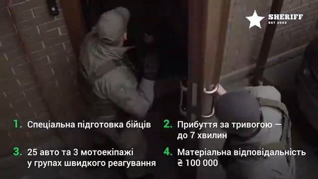 Шериф охраняет смотреть онлайн