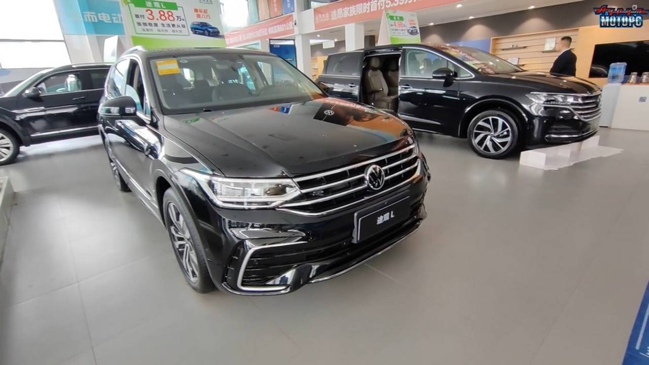 WV Tiguan L - привезем из Китая