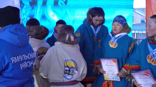 В Яр-Сале отгремел 64 Слет оленеводов Ямальского района смотреть онлайн