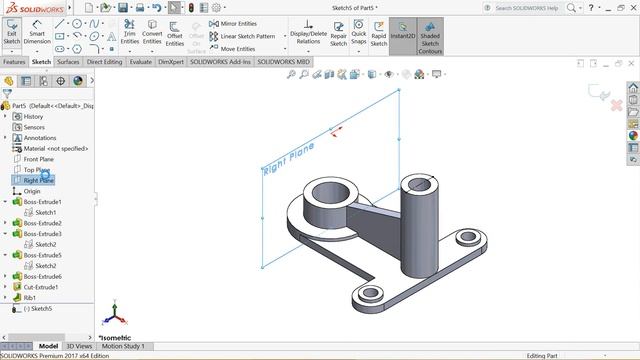 ⚡ Solidworks Tutorial Exercise 64 | Solidworks series 64| Tutorial Series 64 Andy смотреть онлайн