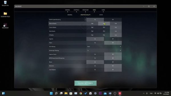 VALORANT TEXTURE GLITCH FIX | How to Fix Valorant Textures Not Loading [2024]