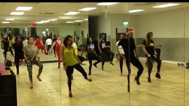 Konshens "Walk And Wine" *Choreography by Alicja Blachut*MIU Ragga Doll*London смотреть онлайн