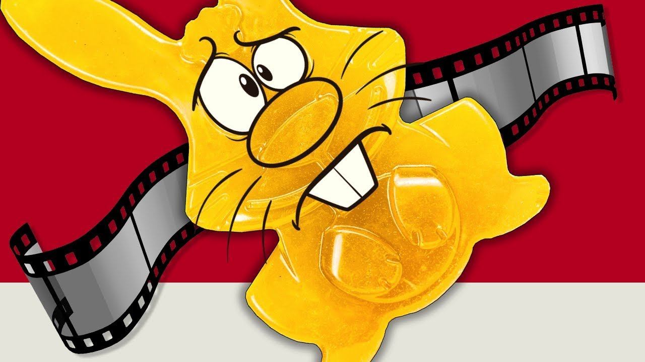 ЧТО ПРОИЗОШЛО С ЖЕЛЕЙНЫМ ЗАЙЦЕМ ХАРИТОНОМ.