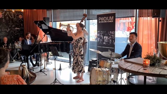 Klup: Jazz em Brasse met Ellister van der Molen Quintet, Brasserie Amare, Den Haag, 30 juni 2024 смотреть онлайн