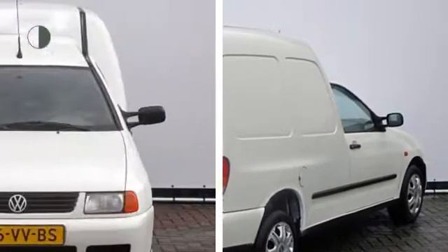 Volkswagen Caddy 1.9 SDI 64pk, Stuurbekrachtiging,Trekhaak,Audio смотреть онлайн