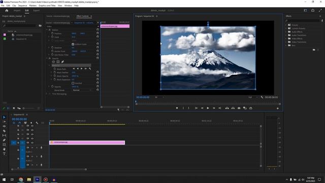How To DELETE Mask Points in Premiere Pro смотреть онлайн
