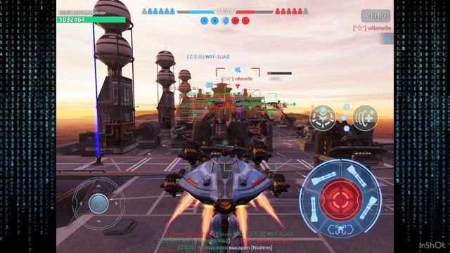 ZEN vs Iron Stars - CARRIER/ROME - iOS vs Android Battles - War Robots смотреть онлайн