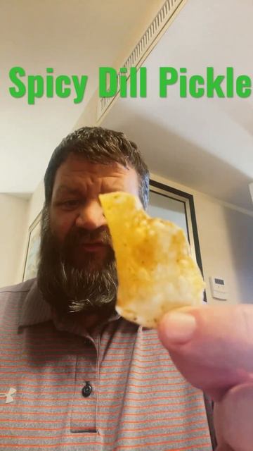 SPICY SURPRISE: Testing Deep River Dill Pickle Potato Chips - Intense Heat and Tangy Kick! смотреть онлайн