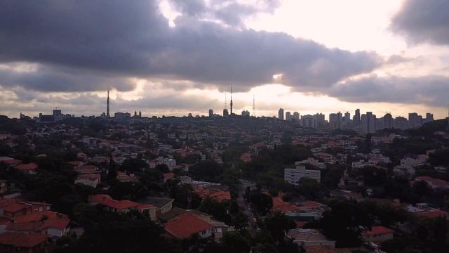 Porsche Targa Burnout In Pacaembu SP (Mavic Pro View)