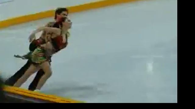 Orlova-Jost 2009 French Nationals original dance смотреть онлайн