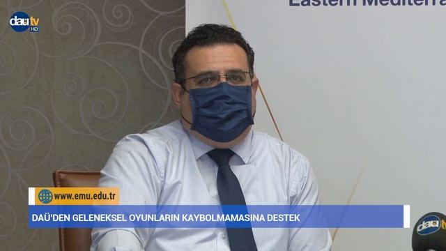 DAÜ’den Geleneksel Oyunların Kaybolmamasına Destek смотреть онлайн