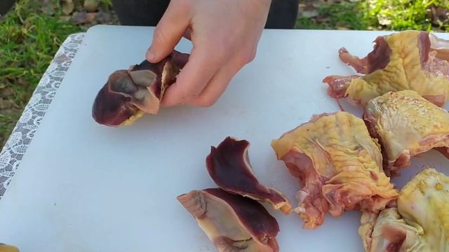 Hinduşka kababı və doğranılması смотреть онлайн