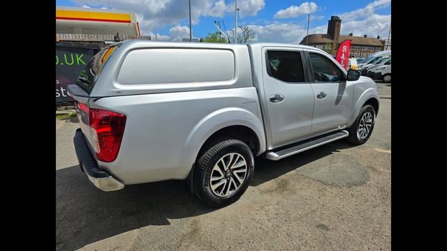 DL67YCY Nissan Navara 2.3 DCI N-Connecta 4x4 SHR DCB Euto 6 190 bhp in Silver on 66K + FSH смотреть онлайн