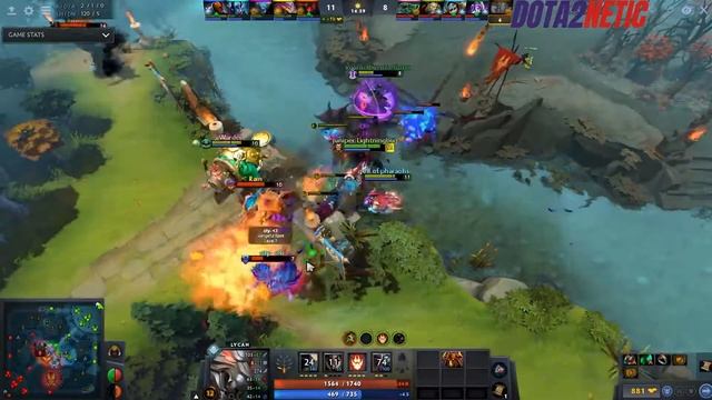 BEST HERO TO RANK UP|DOTA 2 LYCAN FULL GAMEPLAY|LYCAN NEW META GAMEPLAY|LYCAN GUIDE 7.30|DOTA2NETIC смотреть онлайн