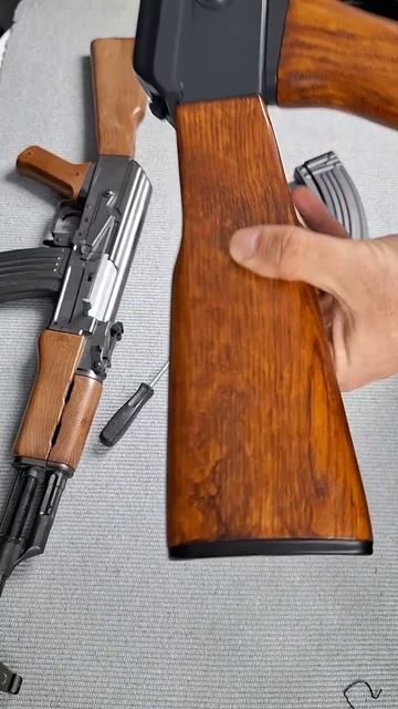 AK-47 30$ Vs 300$ #airsoft смотреть онлайн