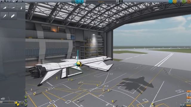 Kerbal Space Program 0.25. Постройка Бомбардировщика. смотреть онлайн