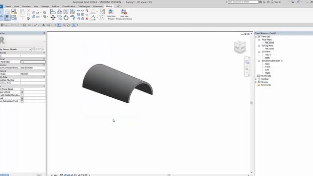 REVIT 3D roof tiling PART 3 Ridge Tiles смотреть онлайн