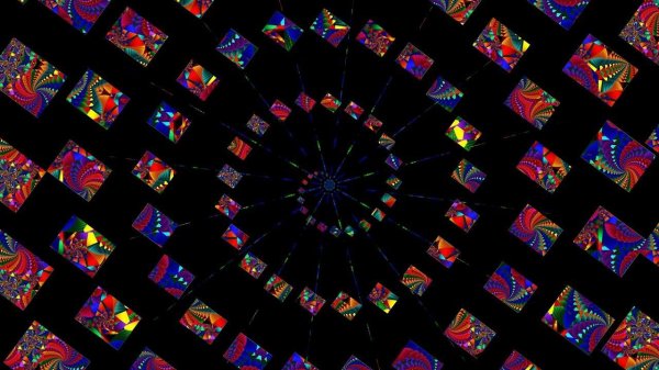 spirit spiral (Splendor color of Kaleidoscope)