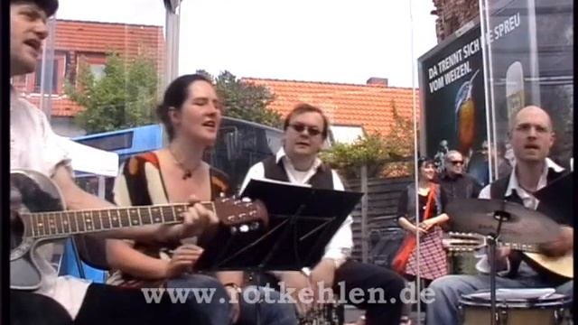 DIE ROTKEHLEN - Ach was würde meine Mutter sagen | Live on Stage | Kassel | Tag der Erde | #kassel смотреть онлайн