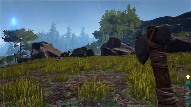 Ark The Island: Ep 1. Taking down the Titanoboa смотреть онлайн