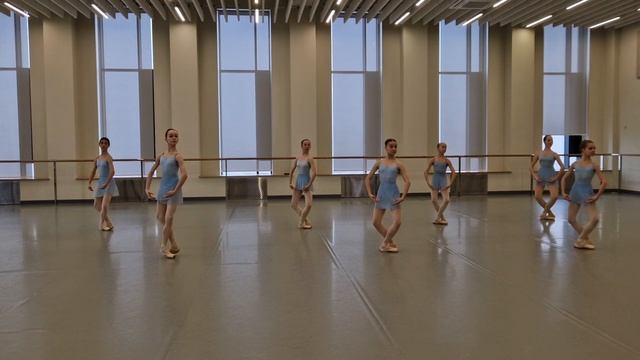 Экскурсия в филиал Московской государственной академии хореографии во Владивостоке