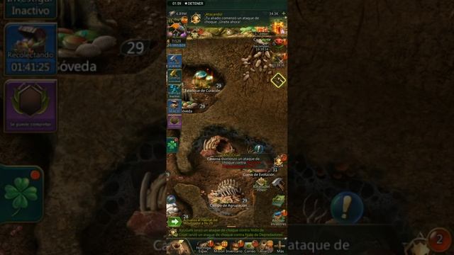 ANT LEGION - Eventos De Genética. #español #AntLegion #Strategygame #Antlegioncreator #Mobilegame смотреть онлайн