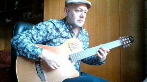 Городские цветы (Максим Дунаевский) на гитаре