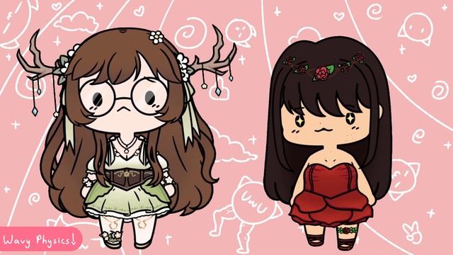 All my chibis I've worked on in 2022 - 2023 смотреть онлайн