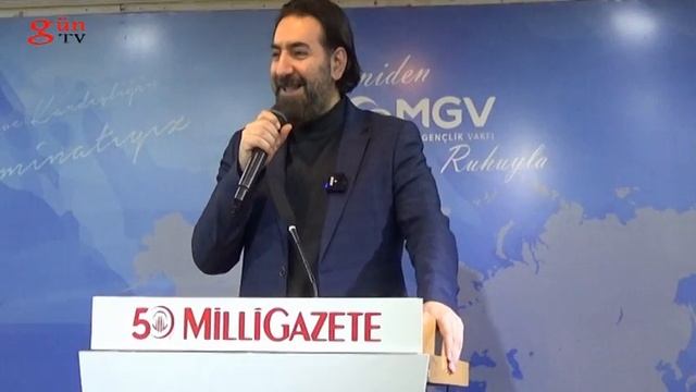 MİLLİ Gazete nin 50 Yılı ADANA Buluşması смотреть онлайн
