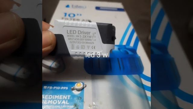 cara pasang lampu LED memakai led driver смотреть онлайн