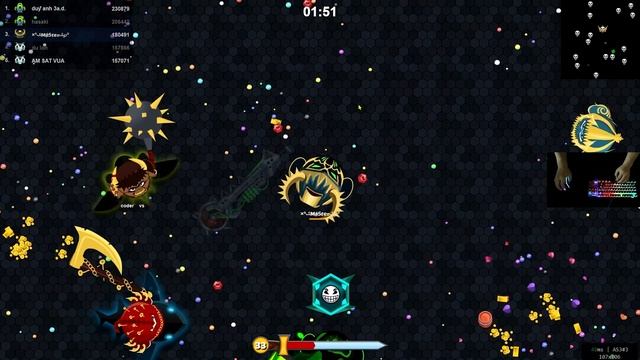 EvoWars.io Fastest Way To Get 680,000+ Score in 4 Minute(39/39)! 4K смотреть онлайн