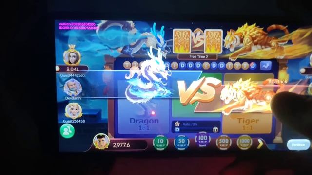 dragon vs tiger tricks 🏆 daily 1000 पक्का कमाई होगा 100% easly 👑 3000 से 51,000 chhapa एक महीने मे смотреть онлайн