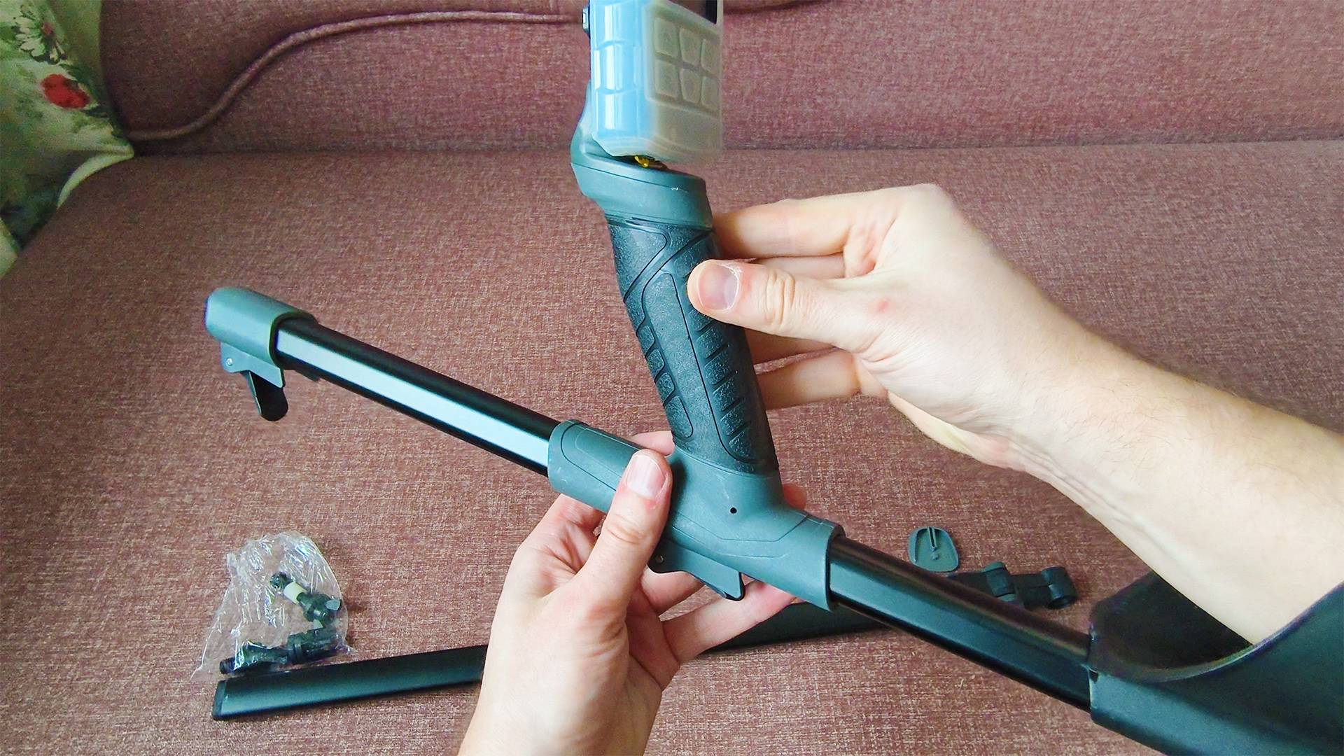 Прямая штанга для XP Deus 2. Обзор покупки смотреть онлайн