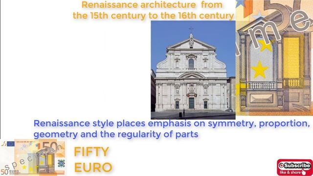 The meaning of the image on the euro banknote - Ý nghĩa của hình ảnh trên tờ tiền euro смотреть онлайн