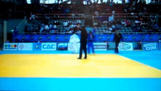 Garik HARUTYUNYAN (ARM) - ALMAMMADOV Rasim (AZE) European Judo Championships Juniors 2012 смотреть онлайн