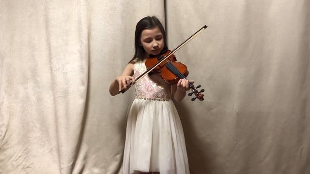 «Пастушья песня» Моцарт Исполнитель- Ена Есения