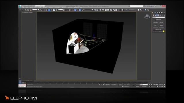 Formation vidéo Apprenez 3ds Max Vol 2 par Elephorm смотреть онлайн